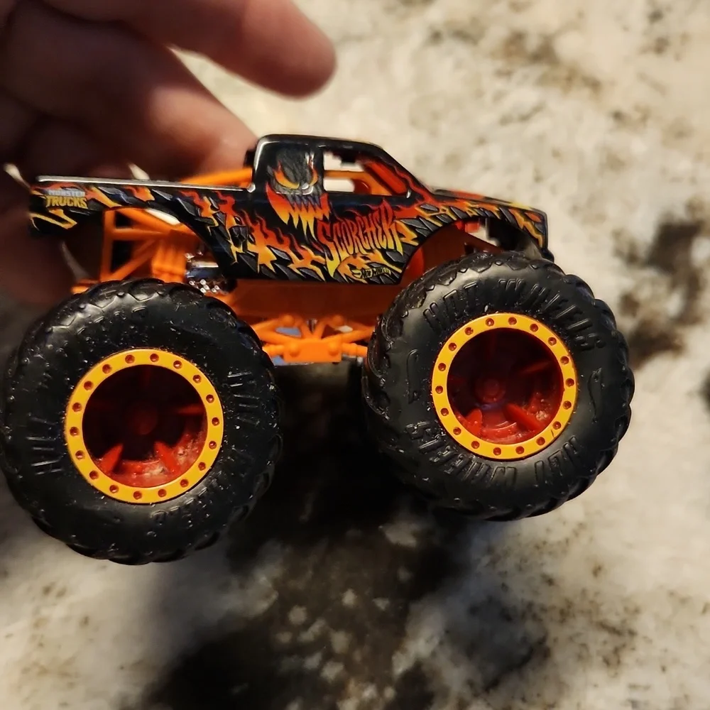 Mattel hot wheels